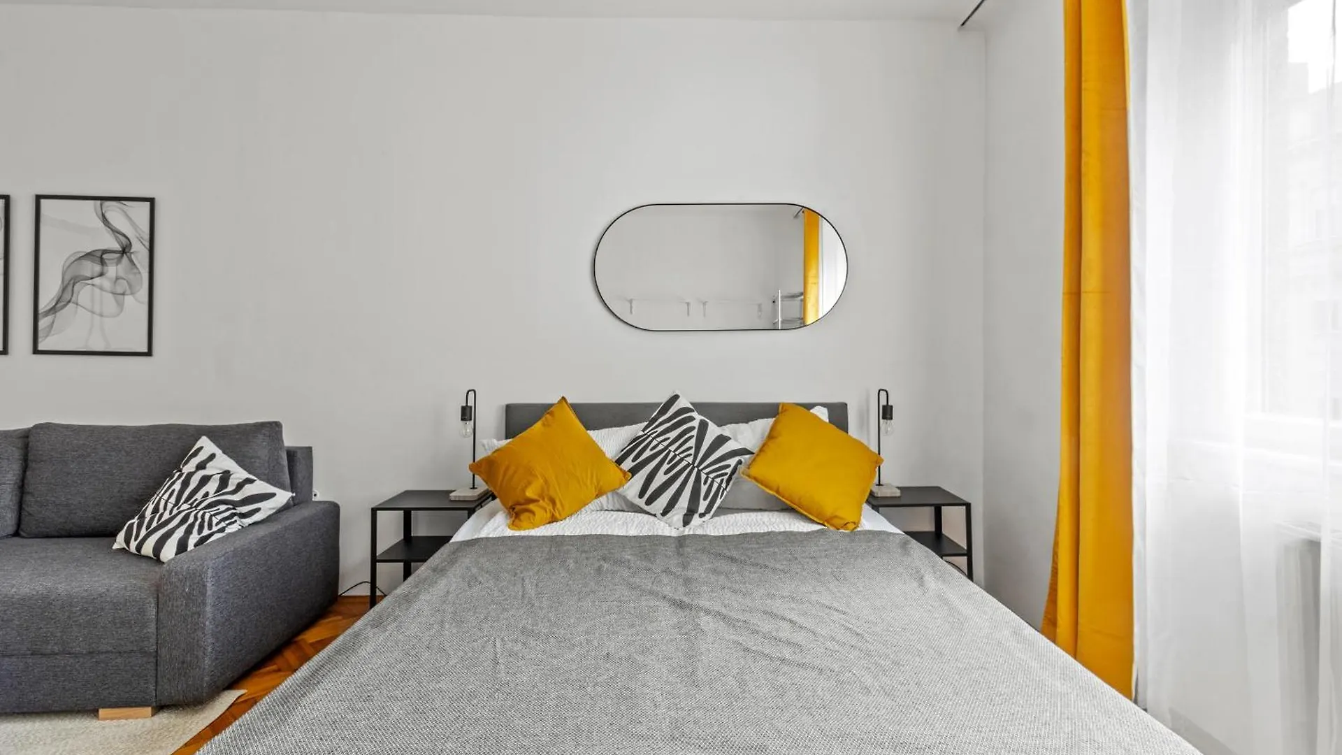 Zentrale Wohnung Fuer 12 Gaeste - 4 Schlafzimmer Vienna 0*,  Austria