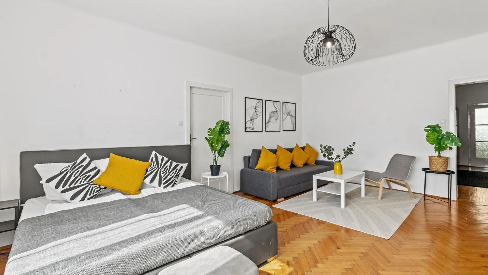 Apartment Zentrale Wohnung Fuer 12 Gaeste - 4 Schlafzimmer Vienna Austria