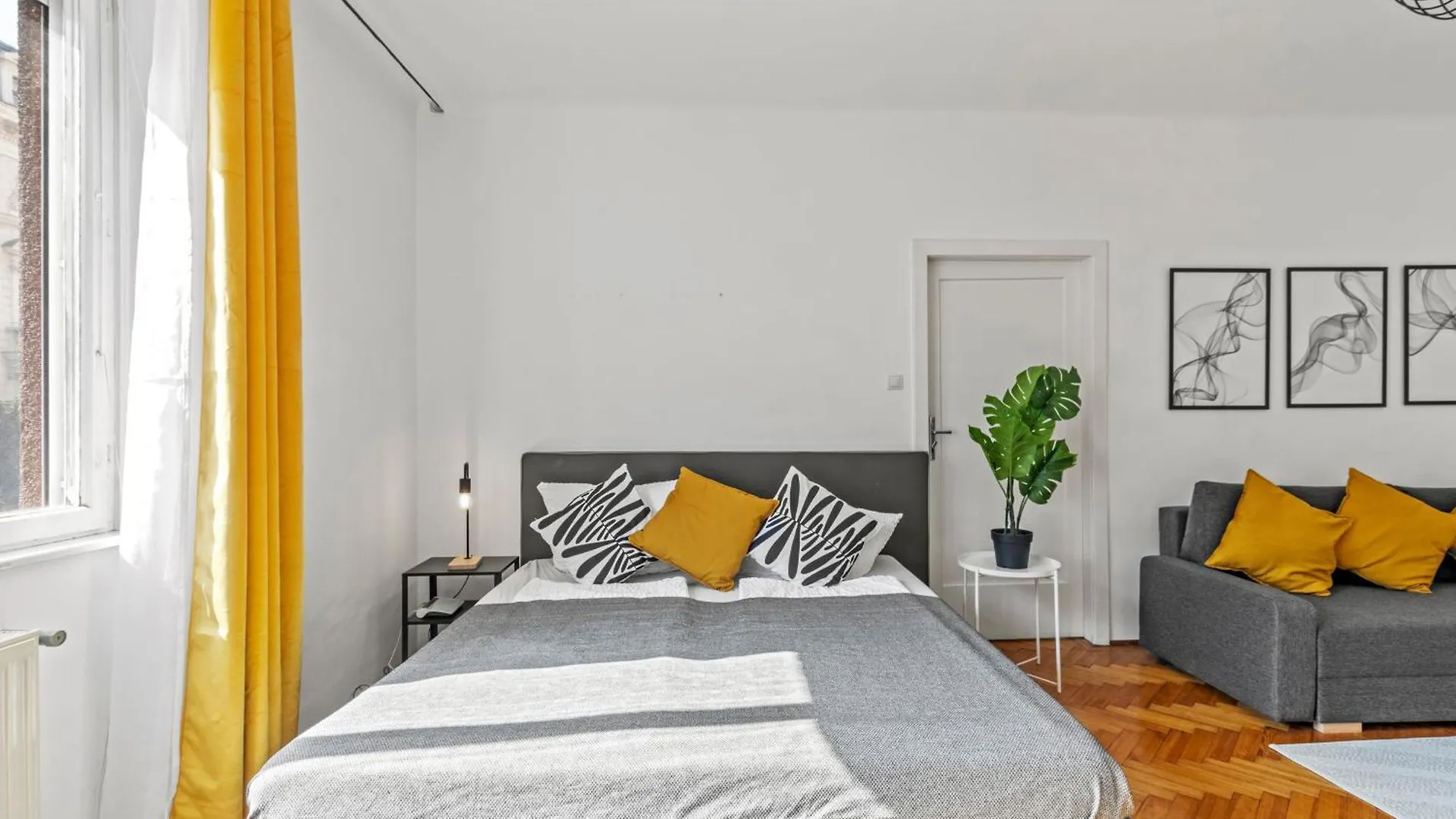 Apartment Zentrale Wohnung Fuer 12 Gaeste - 4 Schlafzimmer Vienna